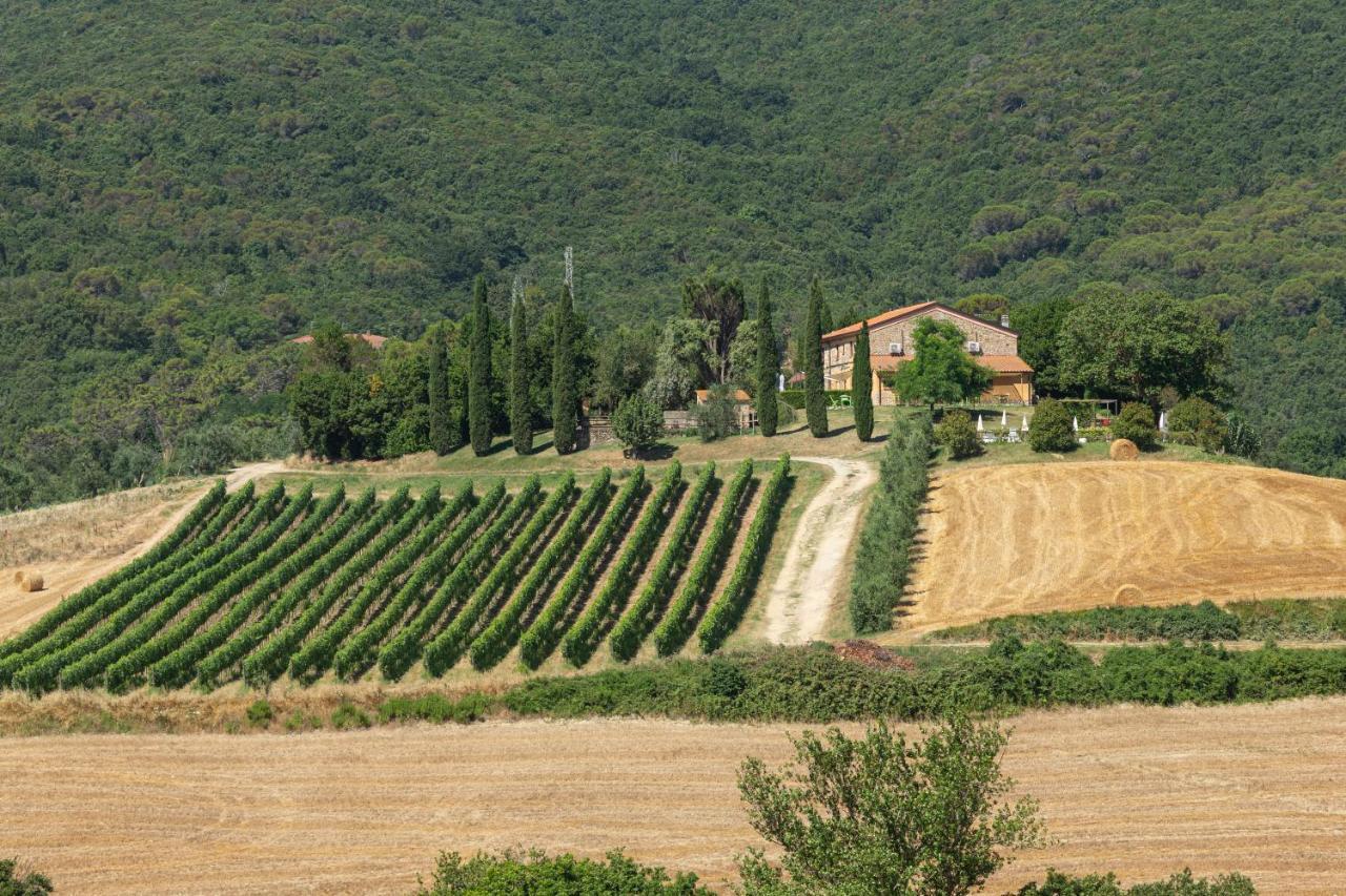 Agriturismo Cappellese Castelnuovo della Misericordia Buitenkant foto