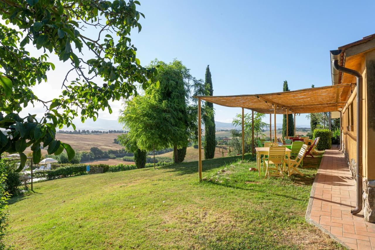 Agriturismo Cappellese Castelnuovo della Misericordia Buitenkant foto