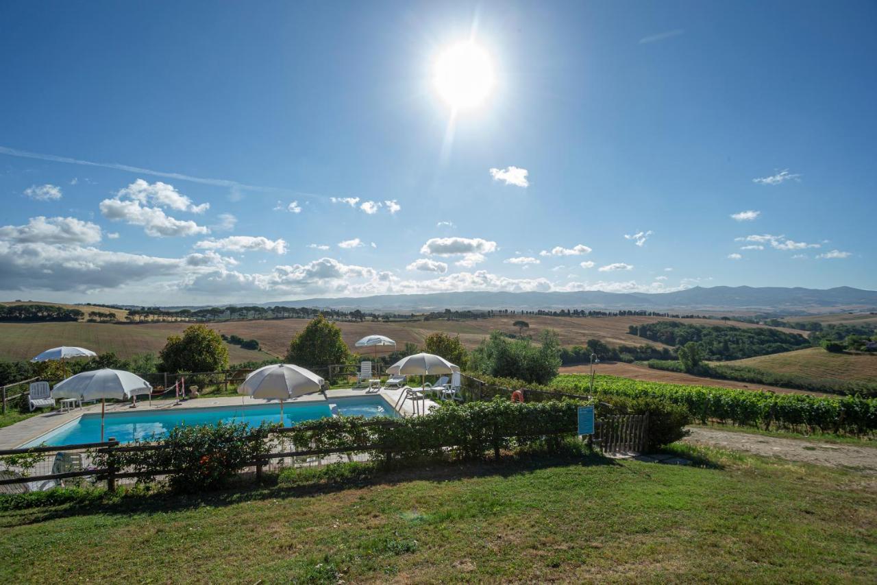 Agriturismo Cappellese Castelnuovo della Misericordia Buitenkant foto