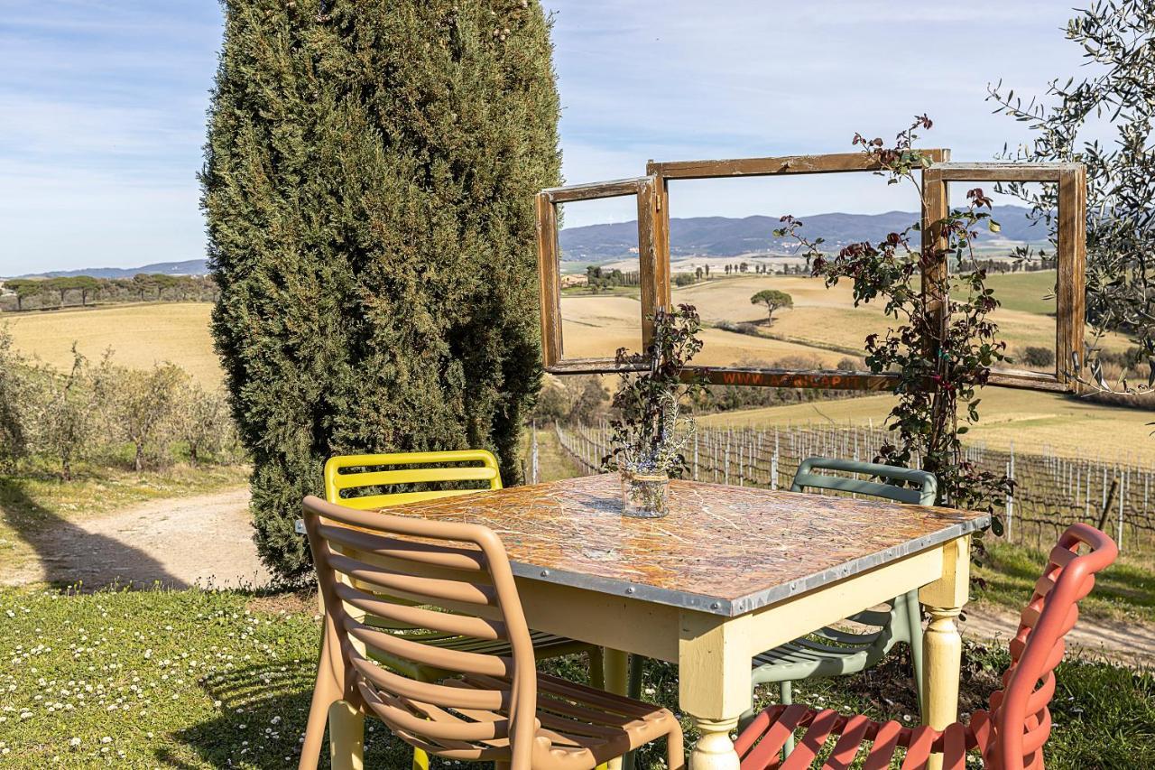 Agriturismo Cappellese Castelnuovo della Misericordia Buitenkant foto