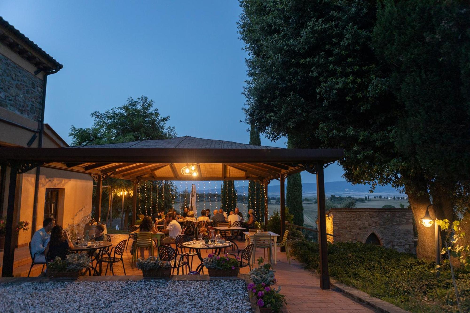 Agriturismo Cappellese Castelnuovo della Misericordia Buitenkant foto