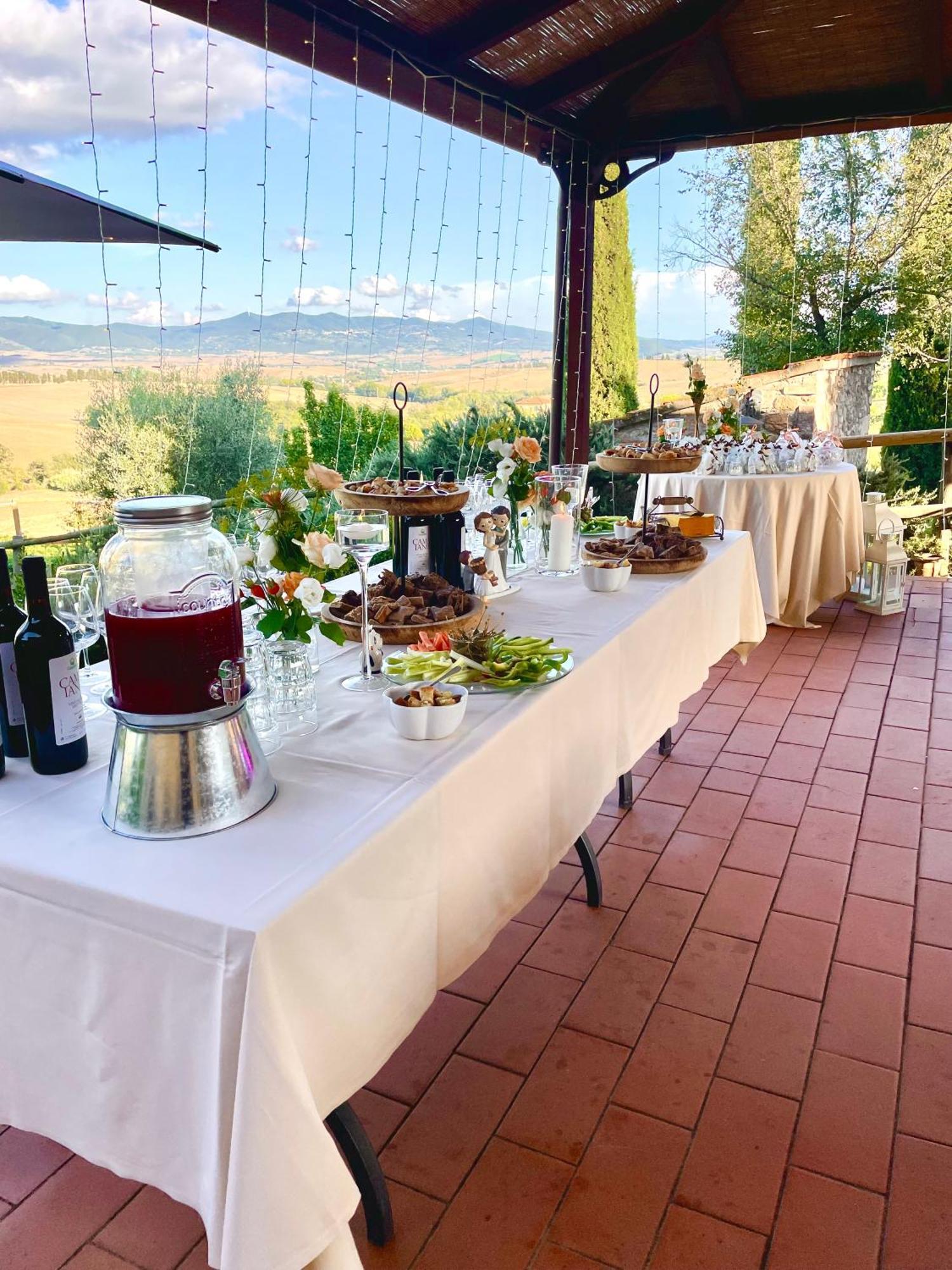 Agriturismo Cappellese Castelnuovo della Misericordia Buitenkant foto