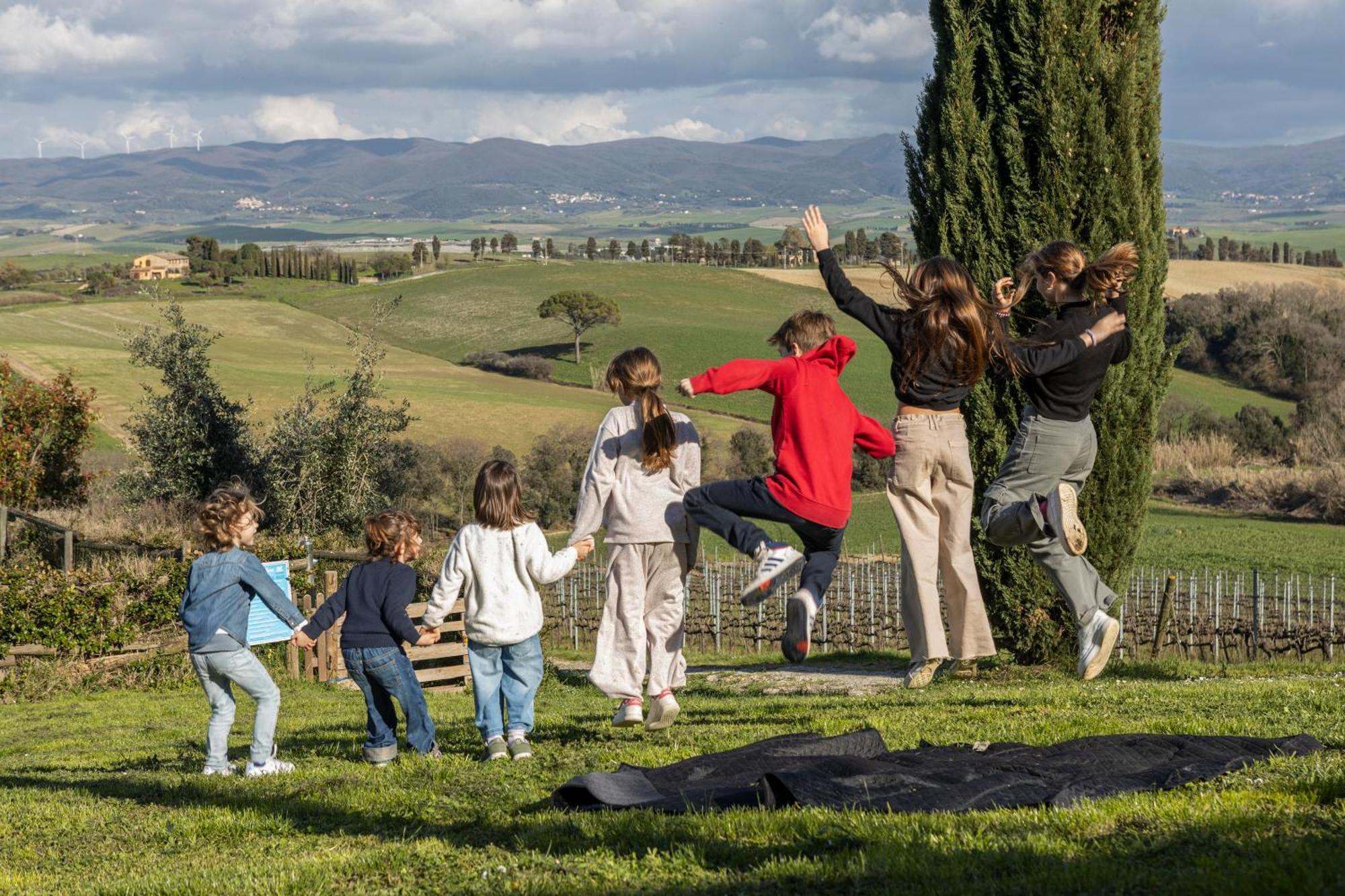 Agriturismo Cappellese Castelnuovo della Misericordia Buitenkant foto